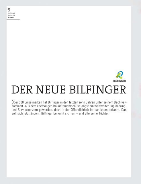 PDF Download - Bilfinger