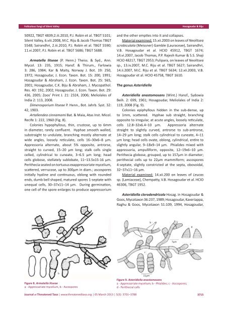 PDF - Journal of Threatened Taxa