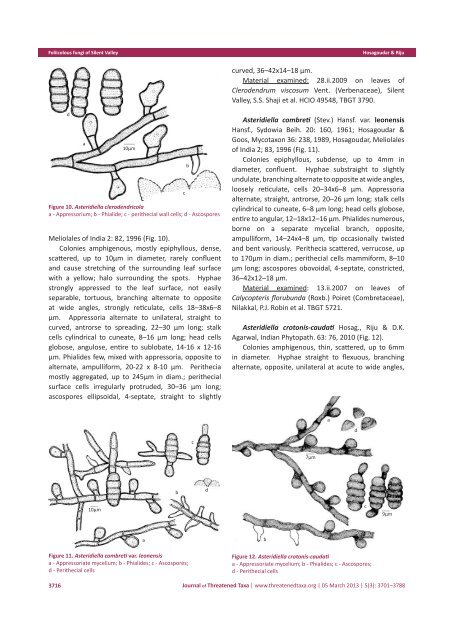 PDF - Journal of Threatened Taxa