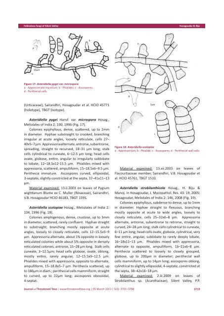 PDF - Journal of Threatened Taxa