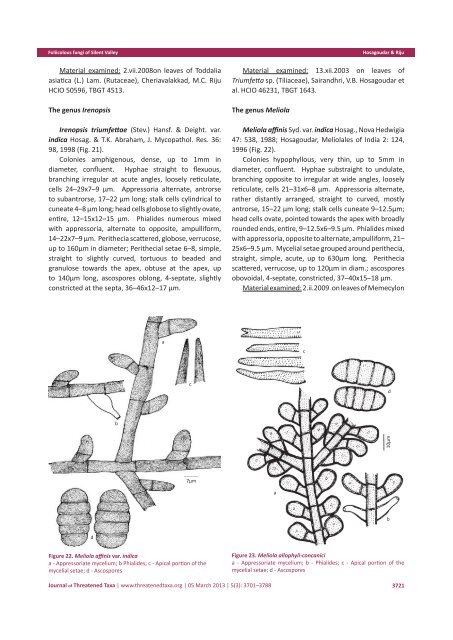 PDF - Journal of Threatened Taxa