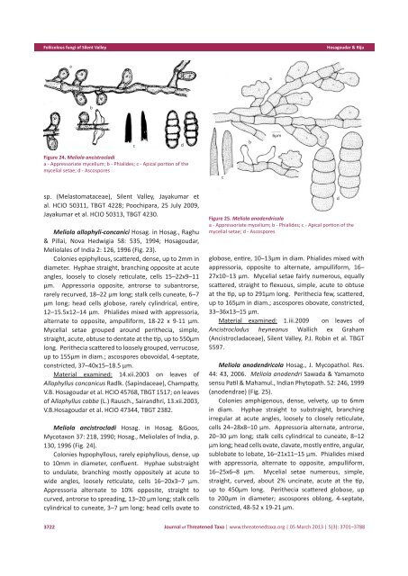 PDF - Journal of Threatened Taxa