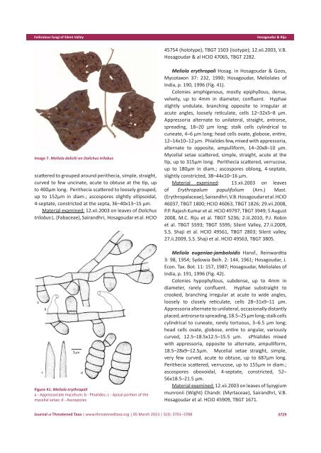 PDF - Journal of Threatened Taxa