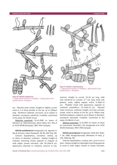 PDF - Journal of Threatened Taxa