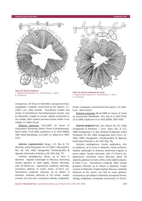 PDF - Journal of Threatened Taxa