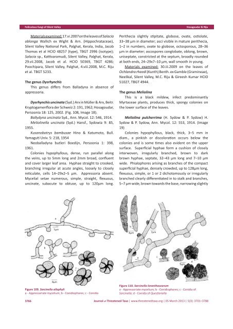 PDF - Journal of Threatened Taxa