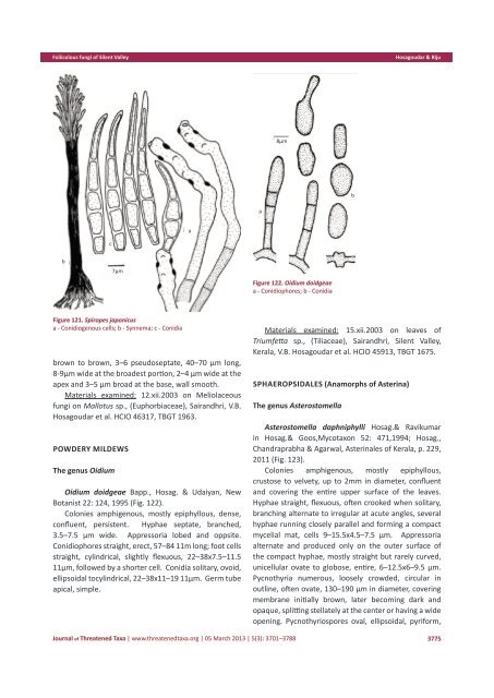 PDF - Journal of Threatened Taxa