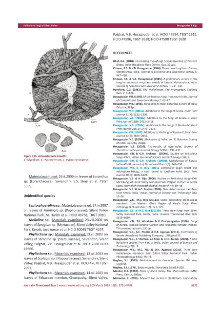PDF - Journal of Threatened Taxa