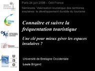 ConnaÃ®tre et suivre la frÃ©quentation touristique - Atout France