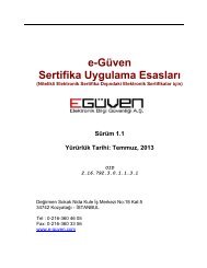 SSL ve GÃ¼venlik SertifikasÄ± Uygulama EsaslarÄ±