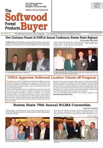 New Chairman Named At NAWLA Annual Conference; Boston Hosts