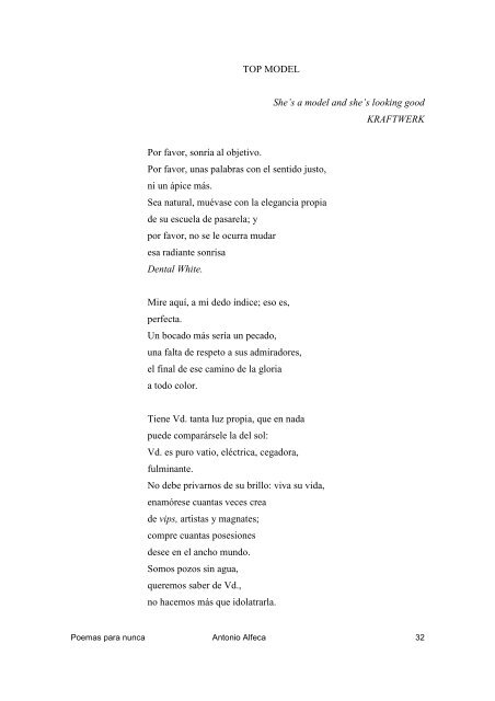 poemas para nunca - Publicatuslibros.com