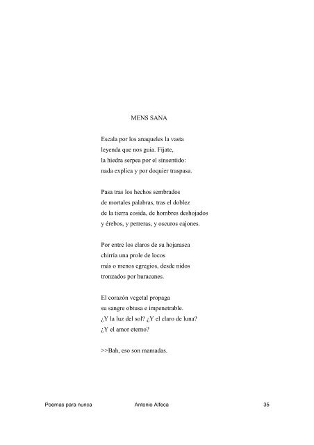 poemas para nunca - Publicatuslibros.com