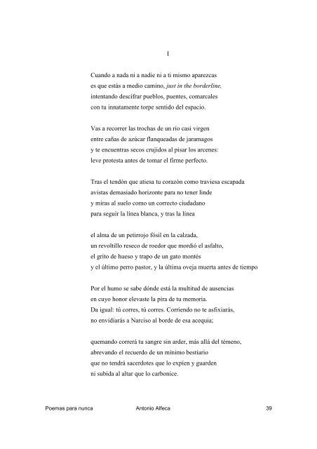 poemas para nunca - Publicatuslibros.com