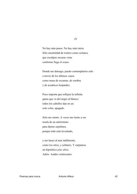 poemas para nunca - Publicatuslibros.com