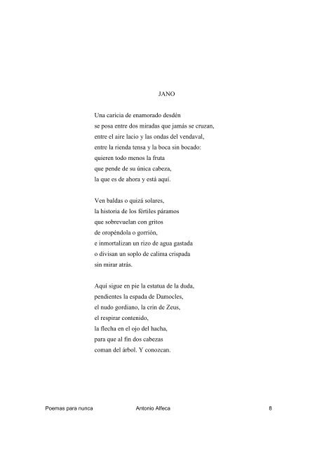 poemas para nunca - Publicatuslibros.com