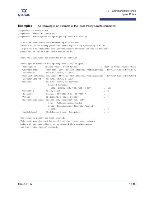 QLogic 8 Gb Intelligent Pass-thru Module for IBM BladeCenter ...