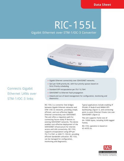 RAD RIC-155L