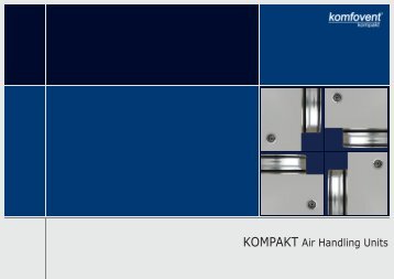 KOMPAKT Air handling units - Komfovent