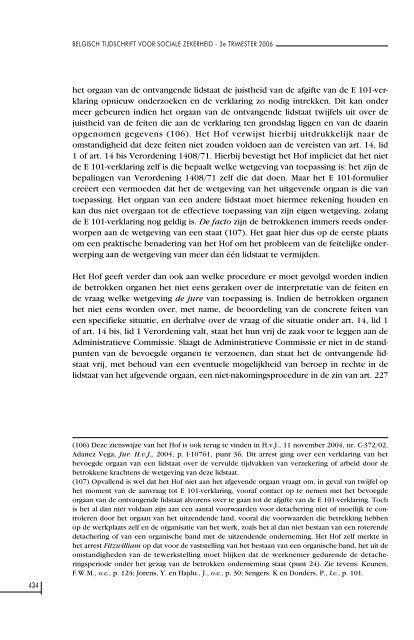 Nummer 3/2006 (.pdf) - FOD Sociale Zekerheid