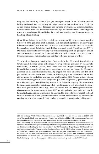 Nummer 3/2006 (.pdf) - FOD Sociale Zekerheid