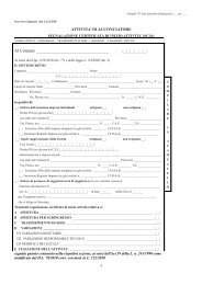 Download modulo segnalazione certificata di inizio attività (SCIA)