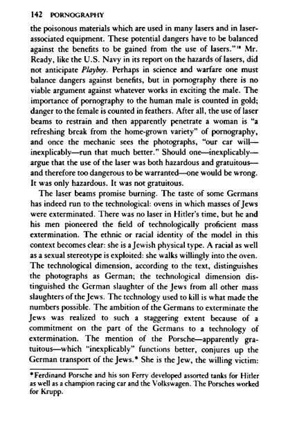 Pornography: Men Possessing Women, by: Andrea ... - Feminish