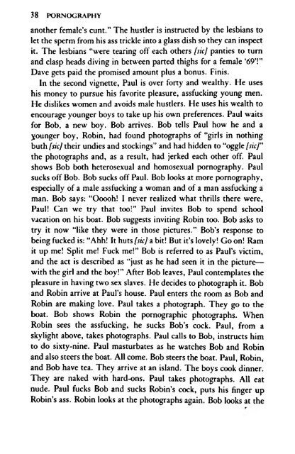 Pornography: Men Possessing Women, by: Andrea ... - Feminish