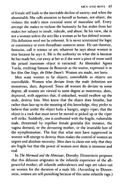 Pornography: Men Possessing Women, by: Andrea ... - Feminish