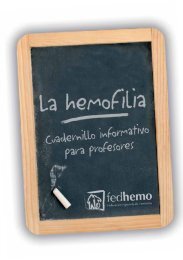 La Hemofilia para profesores