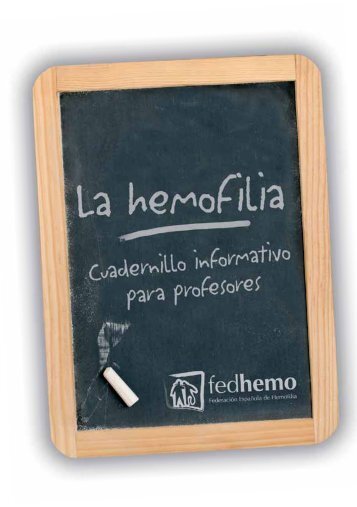 La Hemofilia para profesores