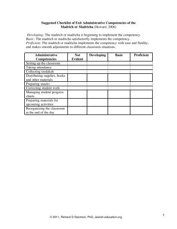 Assessment Competencies of Pre-Service and In-Service Teachers