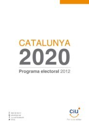 Programa Electoral 2012