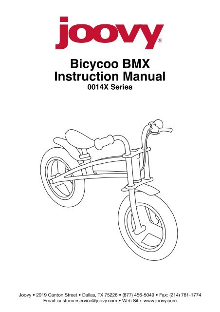Joovy bicycoo hotsell bmx balance bike