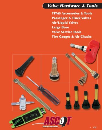 Valve Hardware & Tools - Tuffy Manufacturing