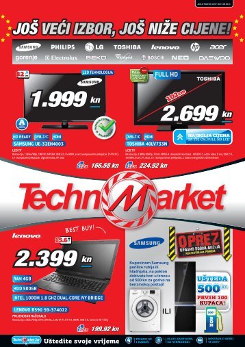 2.999 kn - Technomarket