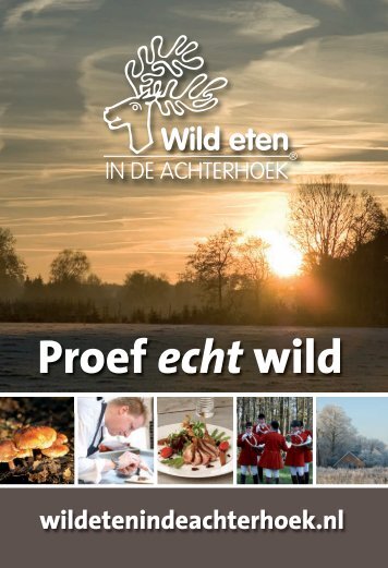 Proef echt wild - Kawop