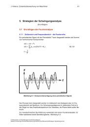 5. Strategien der Schwingungsanalyse - Kolerus.de