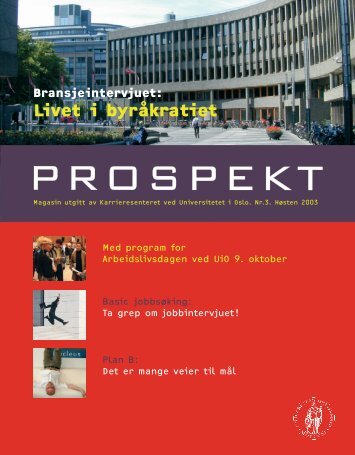 Livet i byrÃ¥kratiet - SiO