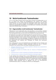 10 Nicht-funktionale Testmethoden - Quality Software Engineering ...