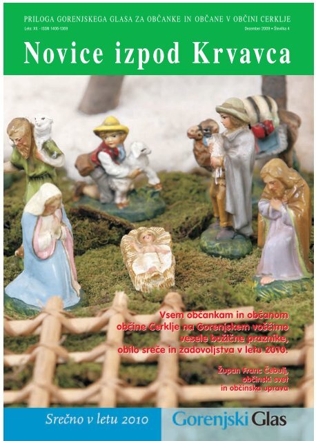 Novice izpod Krvavca - Cerklje.si