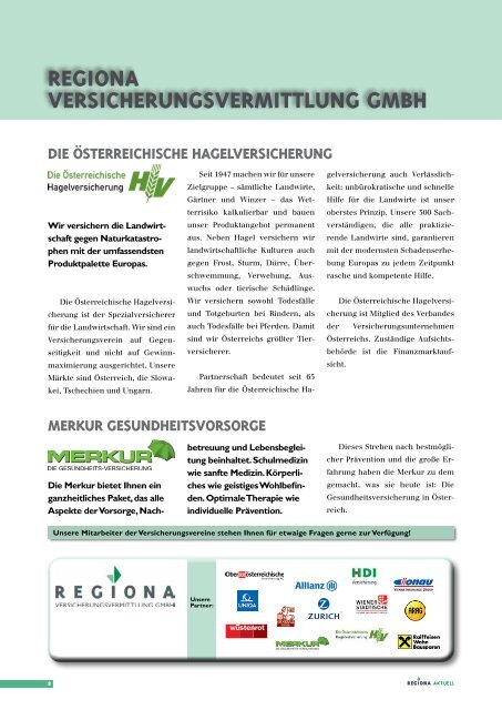 herunterladen... - Regiona