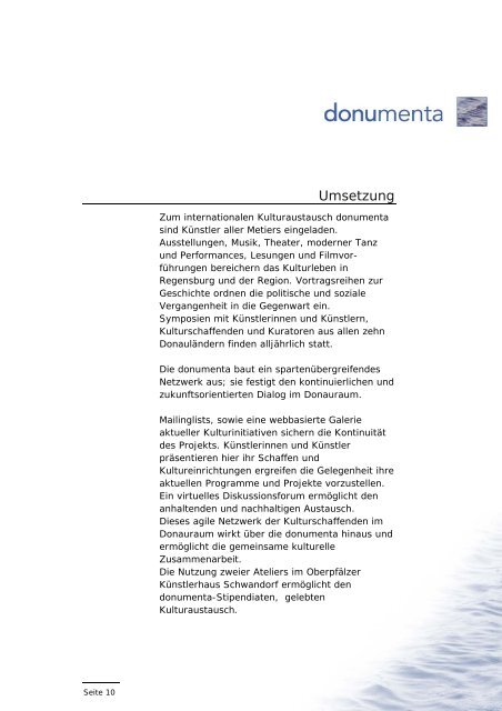 donumenta 2007 â RumÃ¤nien