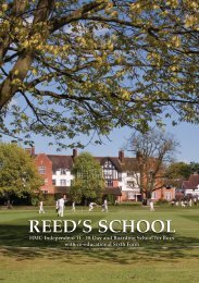 Download Prospectus - Reed's School