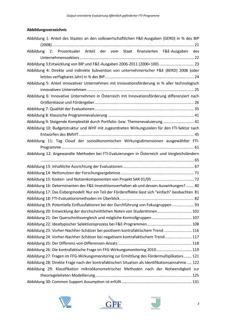 Outputorientierte Evaluierung 