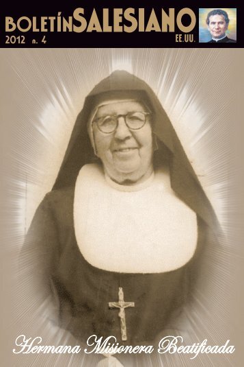 Hermana Misionera Beatificada