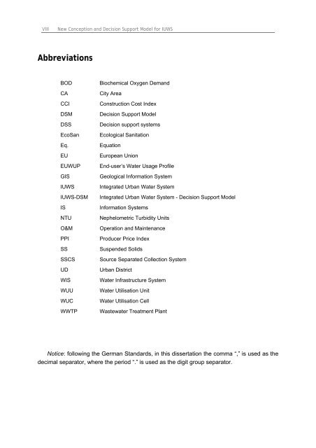 Chapter 3 Decision Support Model (IUWS-DSM) - Tubdok