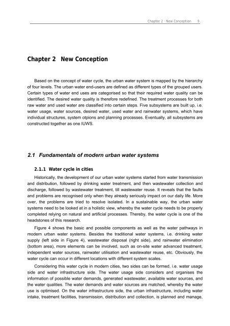 Chapter 3 Decision Support Model (IUWS-DSM) - Tubdok