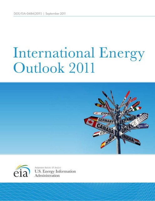 International Energy Outlook 2011 - EIA