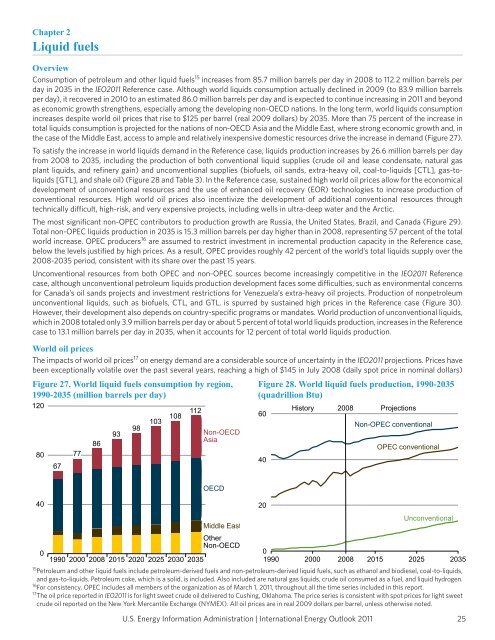 International Energy Outlook 2011 - EIA